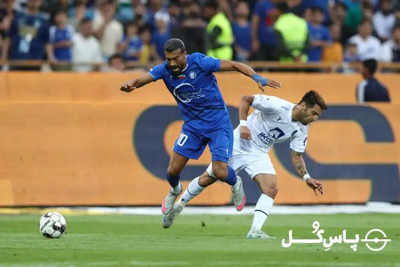 گزارش تصویری: استقلال ۱ - ۰ پیکان