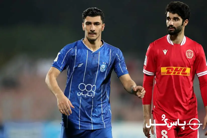 گزارش تصویری: استقلال ۳ - ۰ محرق