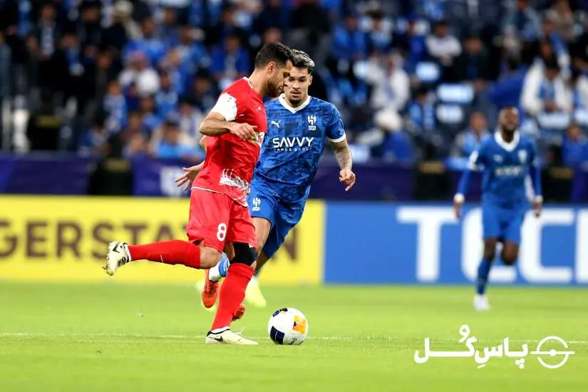 گزارش تصویری: الهلال ۴ - ۱ پرسپولیس