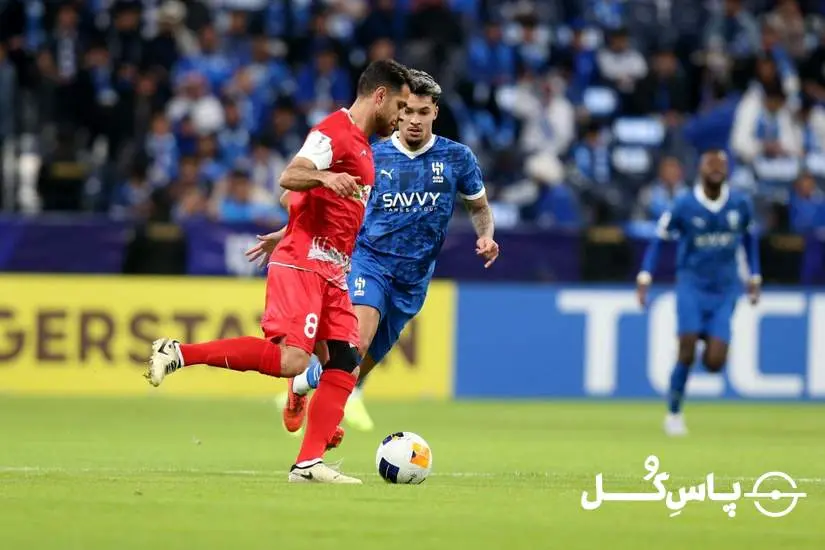 گزارش تصویری: الهلال ۴ - ۱ پرسپولیس