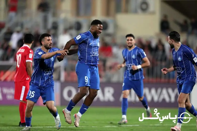 گزارش تصویری: استقلال ۳ - ۰ محرق