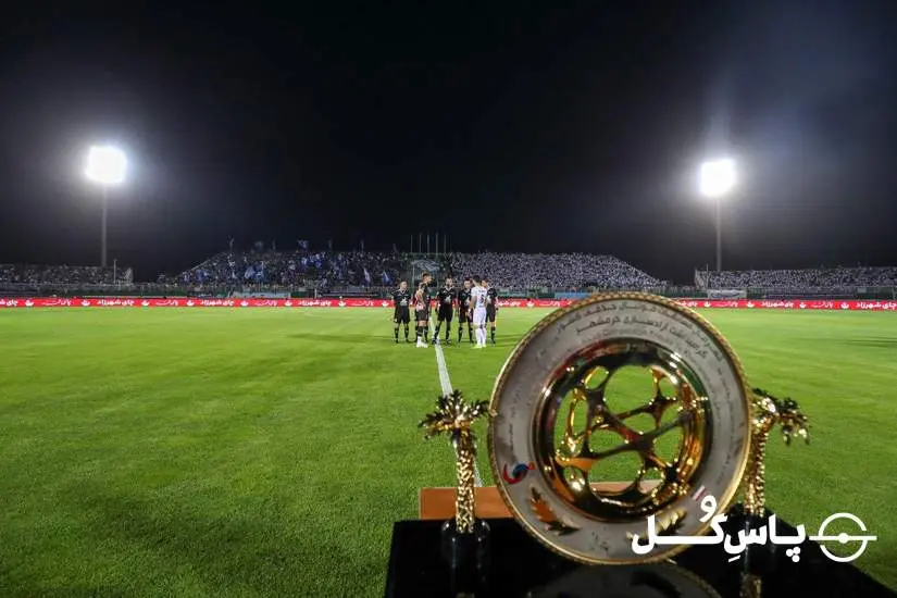 گزارش تصویری: استقلال ۱ - ۰ ملوان