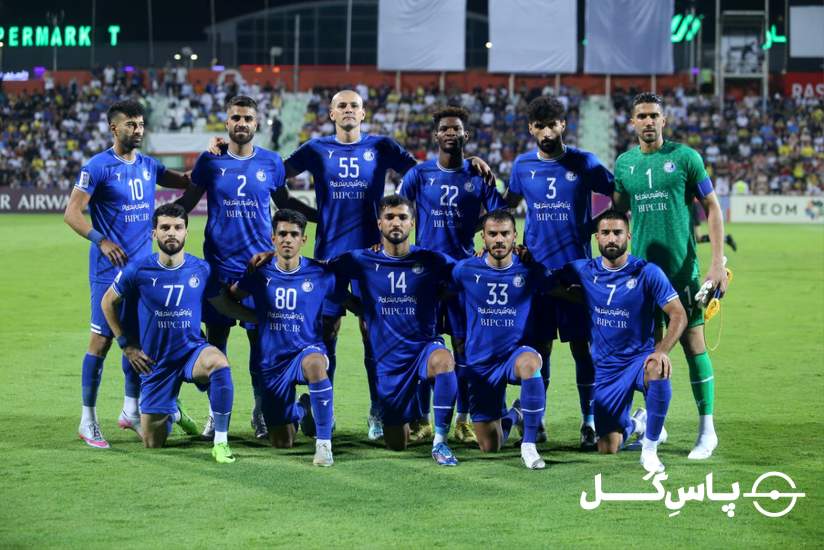 استقلال ۰ - ۱ النصر