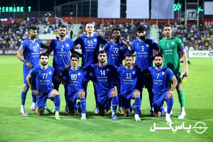 استقلال ۰ - ۱ النصر