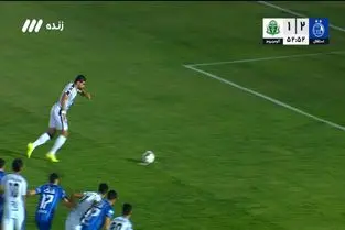 گل اول آلومینیوم به استقلال