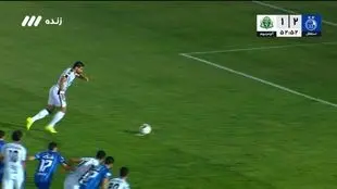 گل اول آلومینیوم به استقلال