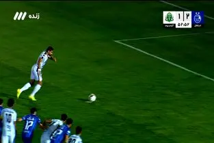 گل اول آلومینیوم به استقلال