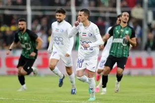 خلاصه بازی: استقلال ۱ - ۱ خیبر خرم‌آباد