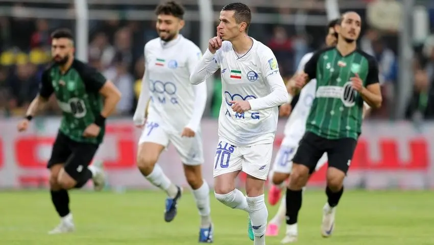 خلاصه بازی: استقلال ۱ - ۱ خیبر خرم‌آباد