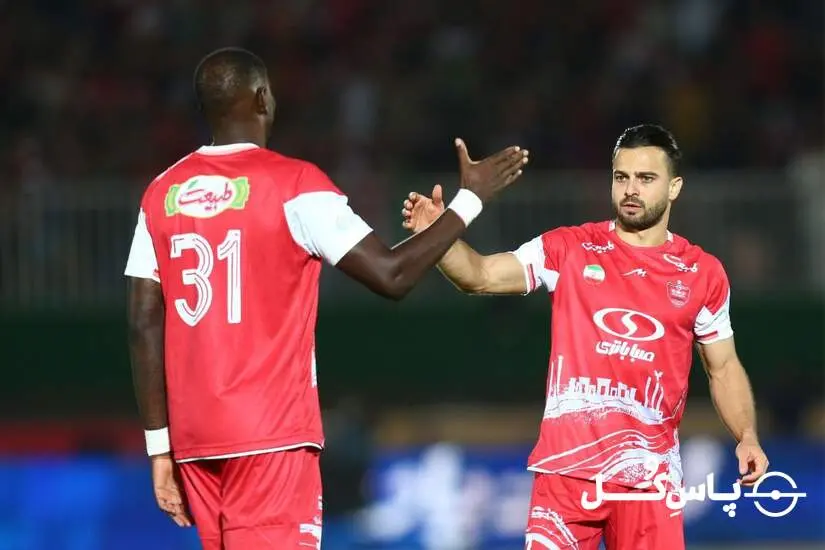 استقلال ۰ - ۱ پرسپولیس