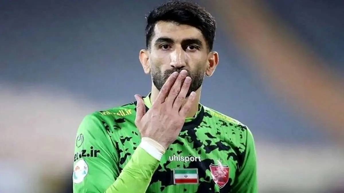 بیرانوند سکوتش را شکست؛ علت عجیبِ جدایی گلر پرسپولیس فاش شد! + ویدئو