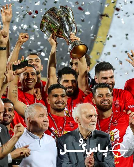 جشن قهرمانی پرسپولیس