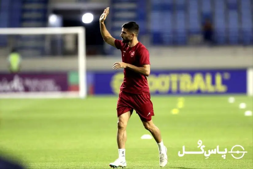 پرسپولیس ۱ - ۱ الغرافه