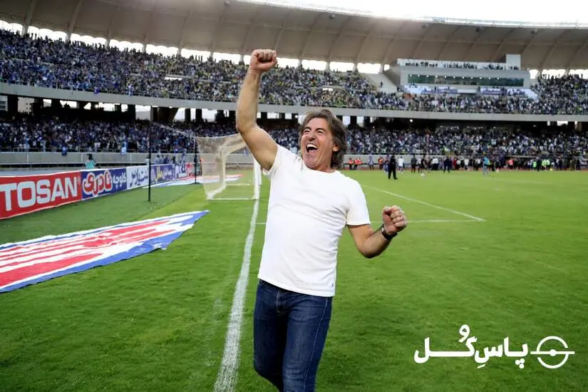 گزارش تصویری: استقلال ۳ - ۰ فجرسپاسی