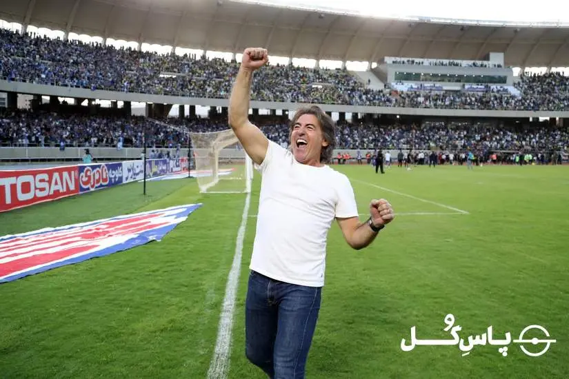 گزارش تصویری: استقلال ۳ - ۰ فجرسپاسی