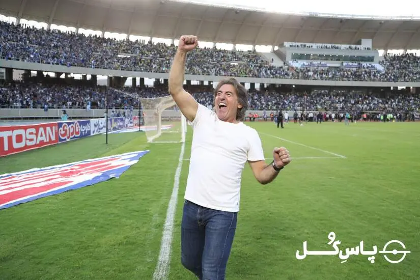 گزارش تصویری: استقلال ۳ - ۰ فجرسپاسی