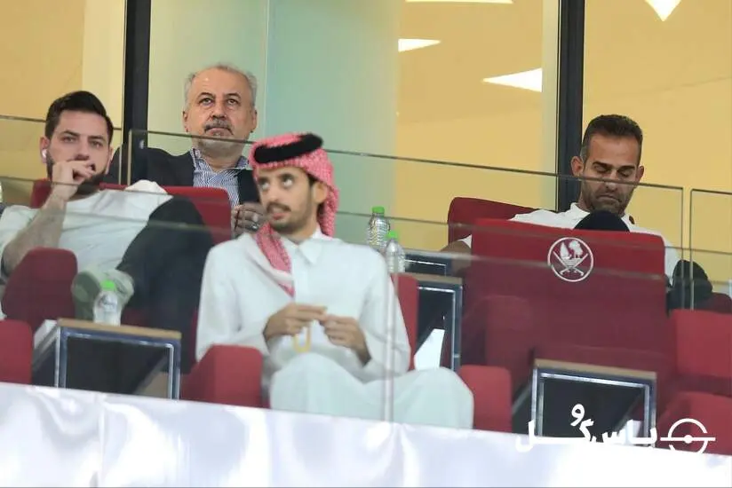 گزارش تصویری: الریان ۱ - ۱ پرسپولیس