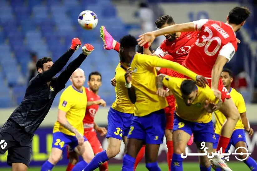 پرسپولیس ۱ - ۱ الغرافه
