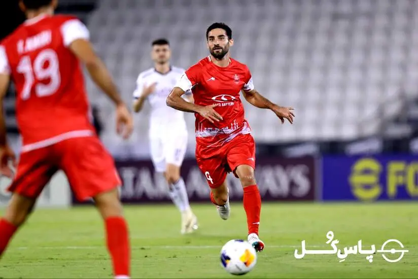 السد ۱ - ۰ پرسپولیس