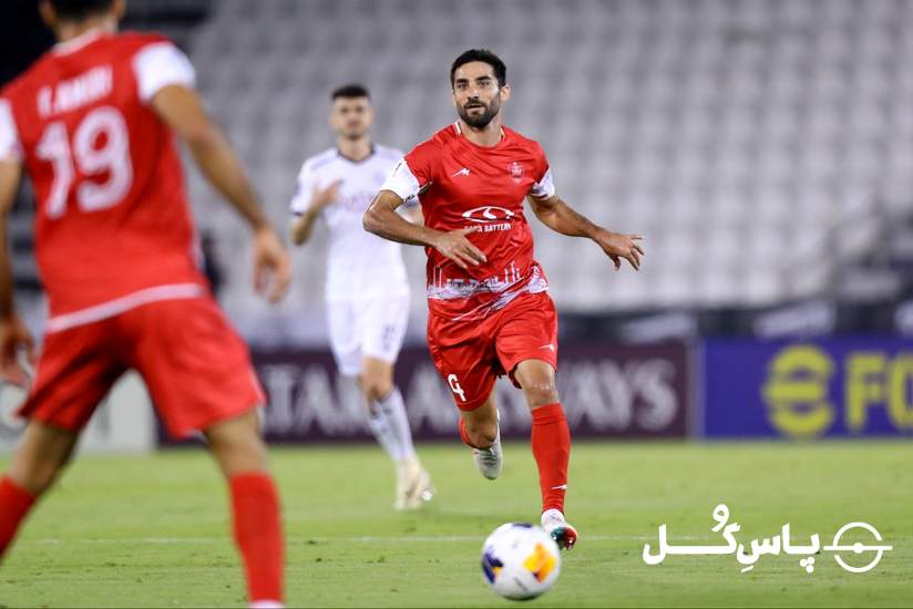 السد ۱ - ۰ پرسپولیس