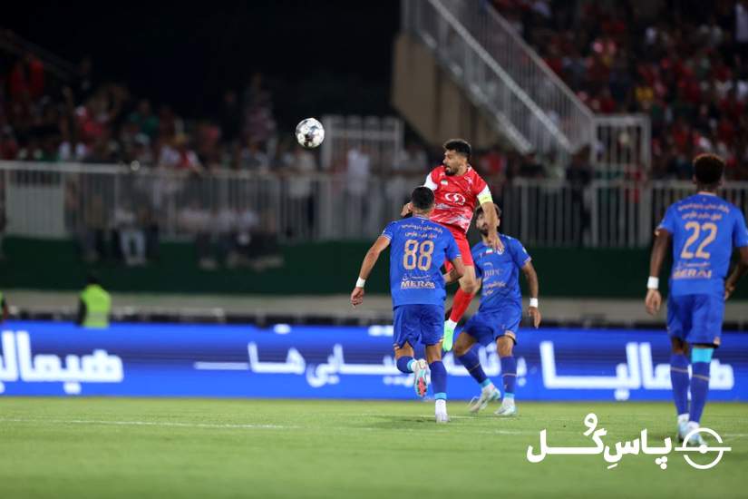 استقلال ۰ - ۱ پرسپولیس