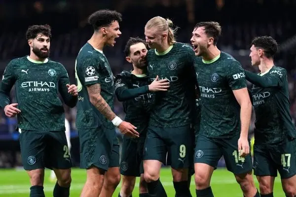 خلاصه بازی: رئال مادرید ۱ - ۲ منچسترسیتی