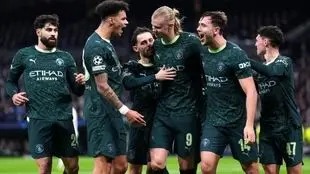 خلاصه بازی: رئال مادرید ۱ - ۲ منچسترسیتی