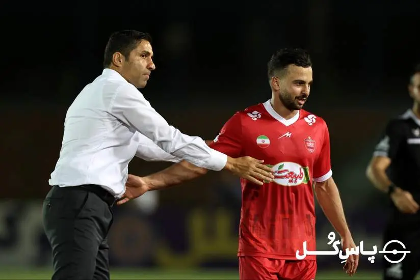 گزارش تصویری: پرسپولیس ۱ - ۱ فجر سپاسی