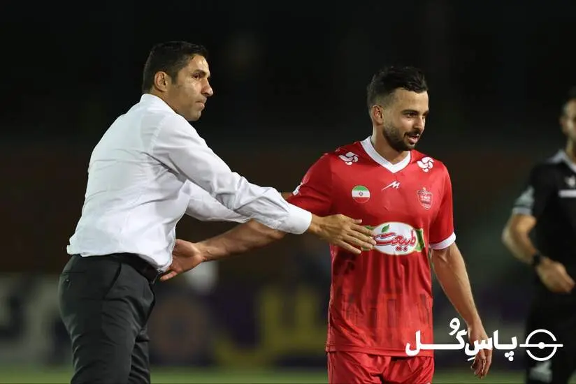 گزارش تصویری: پرسپولیس ۱ - ۱ فجر سپاسی