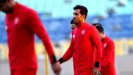 نزدیک شدن وحید امیری به رکورد ۲۵۰ بازی با پیراهن پرسپولیس