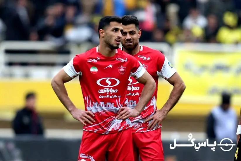 گزارش تصویری: سپاهان ۳ - ۲ پرسپولیس