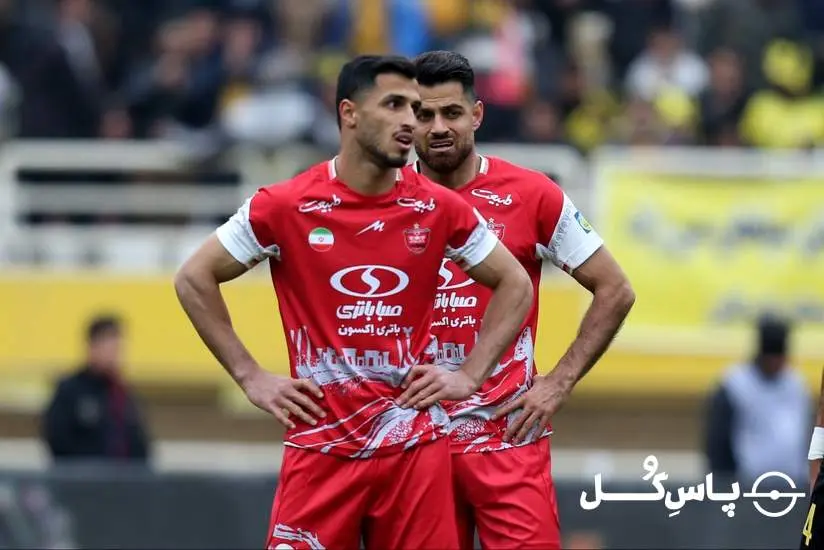 گزارش تصویری: سپاهان ۳ - ۲ پرسپولیس