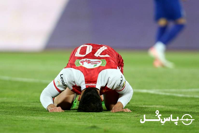 پرسپولیس ۴ - ۳ استقلال خوزستان