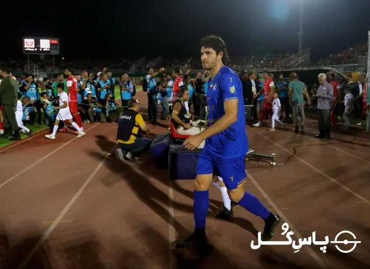 استقلال ۰ - ۱ پرسپولیس