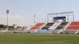 برق ورزشگاه شهرقدس در تمرین الغرافه هم رفت