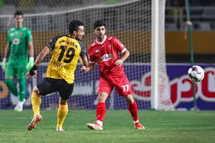 خلاصه بازی: سپاهان ۱ - ۰ پرسپولیس