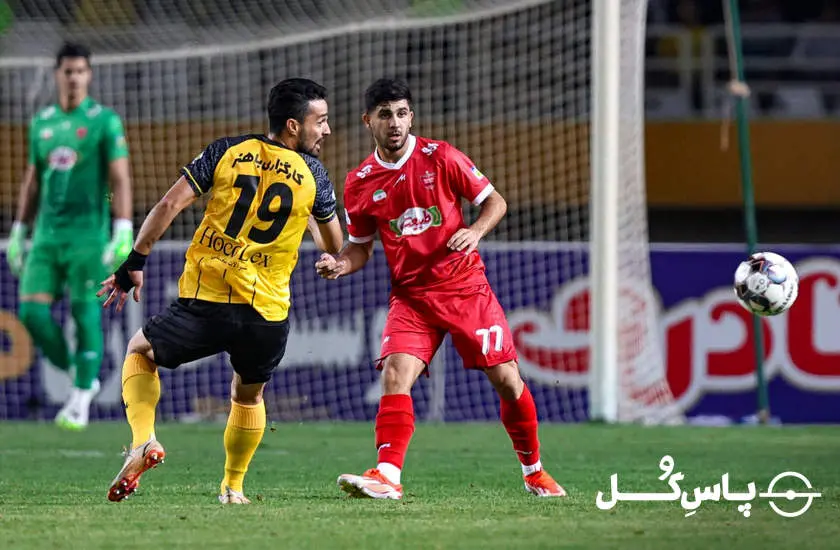 گزارش تصویری: سپاهان ۰ - ۱ پرسپولیس