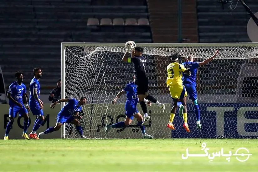 گزارش تصویری: استقلال ۰ - ۰ النصر