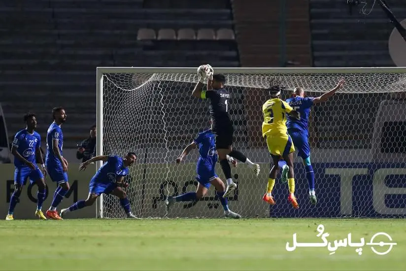 گزارش تصویری: استقلال ۰ - ۰ النصر