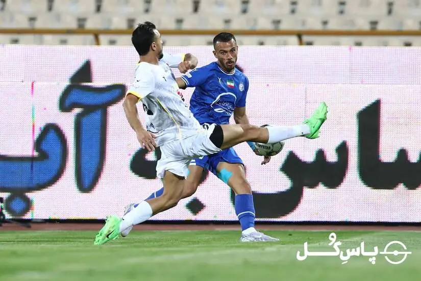 گزارش تصویری: استقلال ۰ - ۱ فولاد