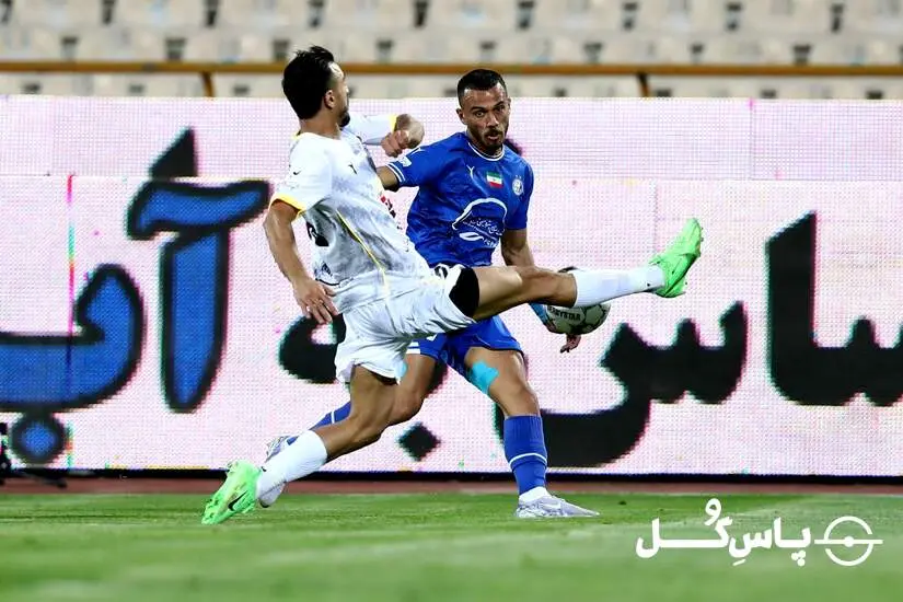 گزارش تصویری: استقلال ۰ - ۱ فولاد