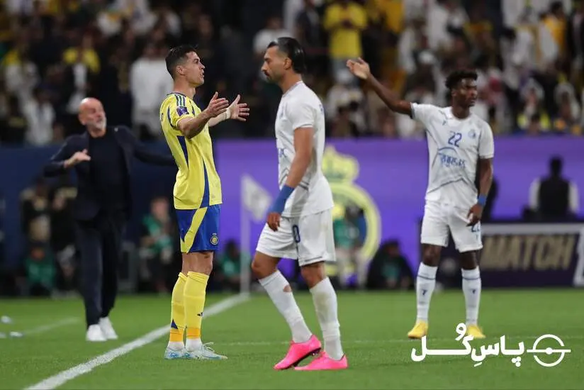 گزارش تصویری: النصر ۳ - ۰ استقلال