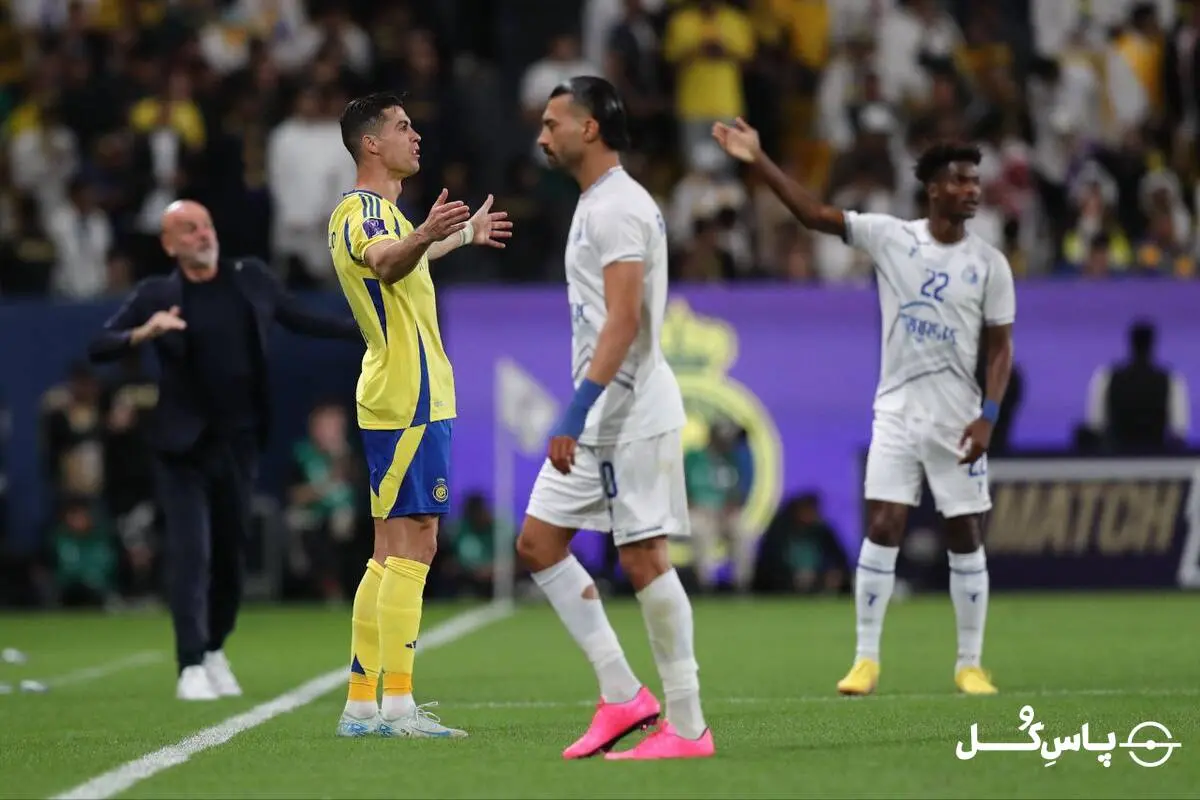 شکست سنگین استقلال برابر النصر؛ حذف تلخ از آسیا در شب اشتباهات مرگبار