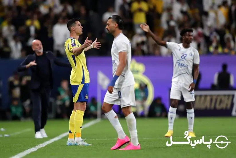 گزارش تصویری: النصر ۳ - ۰ استقلال